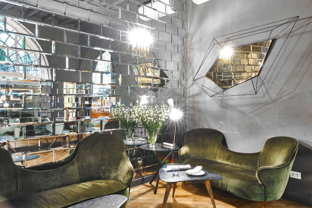 G-Rough, Rome, A Member Of Design Hotels Eksteriør bilde