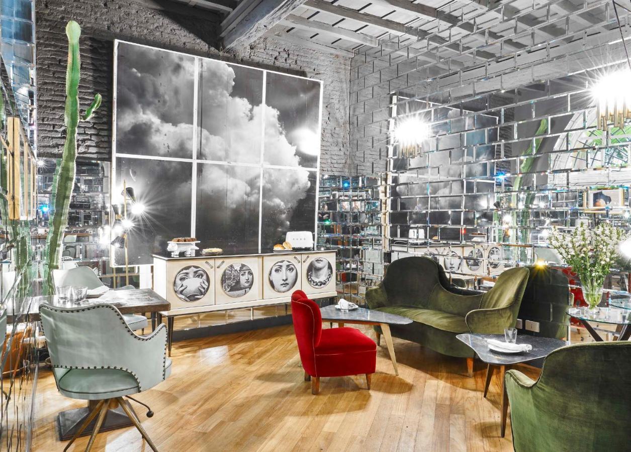 G-Rough, Rome, A Member Of Design Hotels Eksteriør bilde